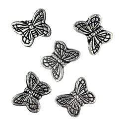 AussieSuperStore Jewellery Making Supplies JF Spacer Butterfly JF Spacer Butterfly | Jewellery Making Accessories 9323823088019 JF375